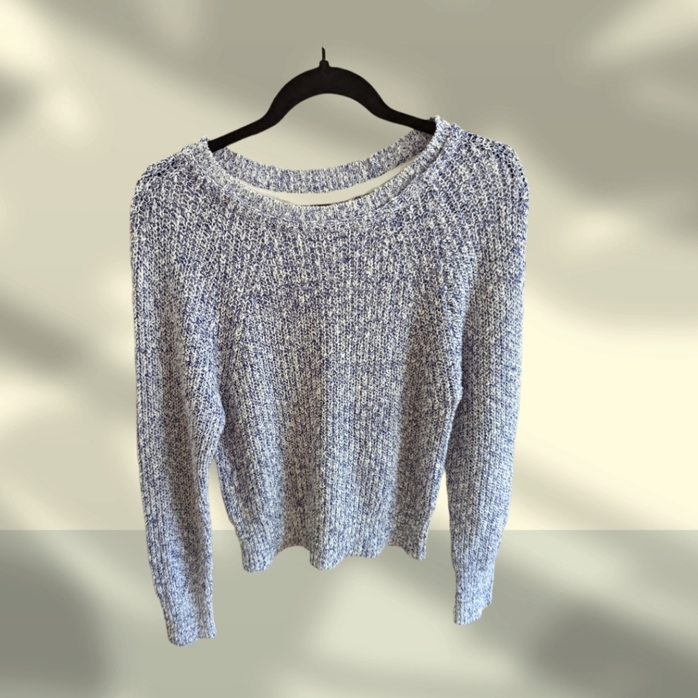 Free People Electric City Marled Pullover Sweater